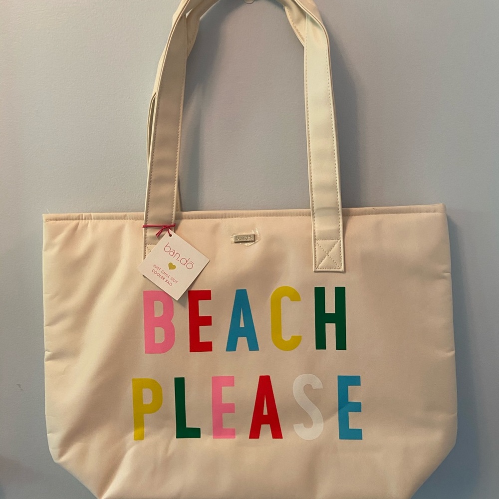 Ban.do. Bando Just Chill Out Cooler Bag Beach Tote